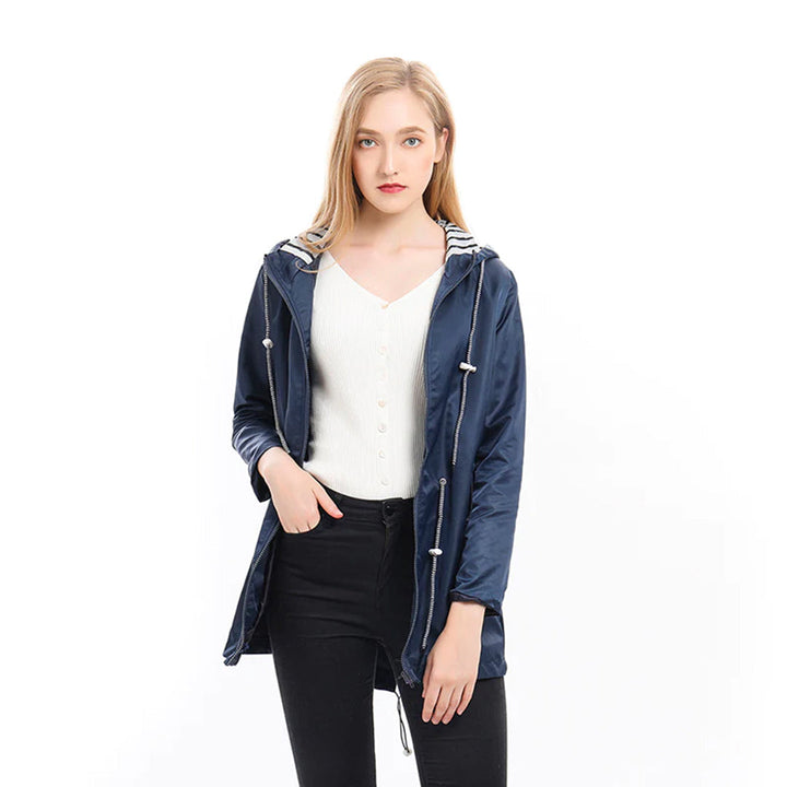 OHMIQUE | Imperméable à capuche