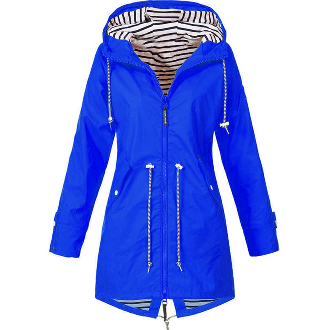 OHMIQUE | Imperméable à capuche