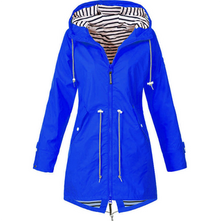 OHMIQUE | Imperméable à capuche