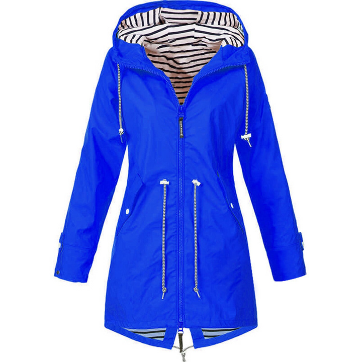 OHMIQUE | Imperméable à capuche