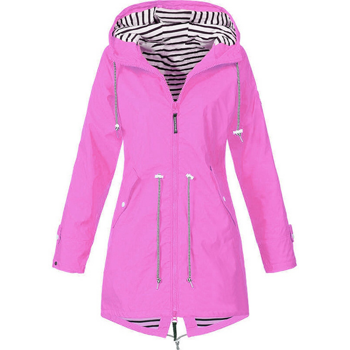 OHMIQUE | Imperméable à capuche
