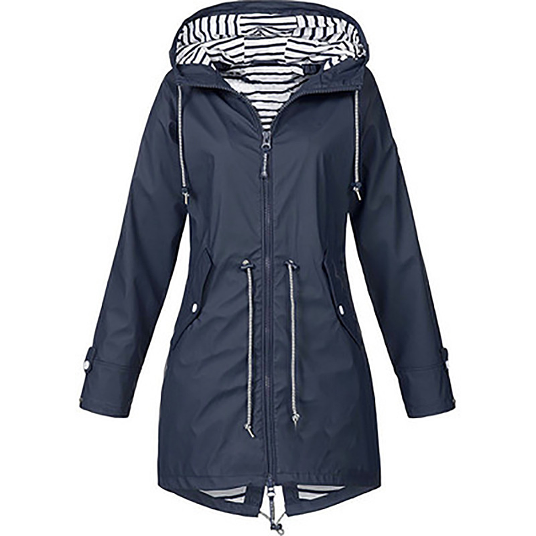 OHMIQUE | Imperméable à capuche