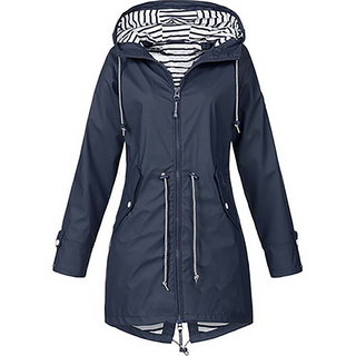 OHMIQUE | Imperméable à capuche