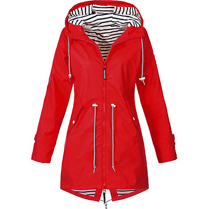 OHMIQUE | Imperméable à capuche