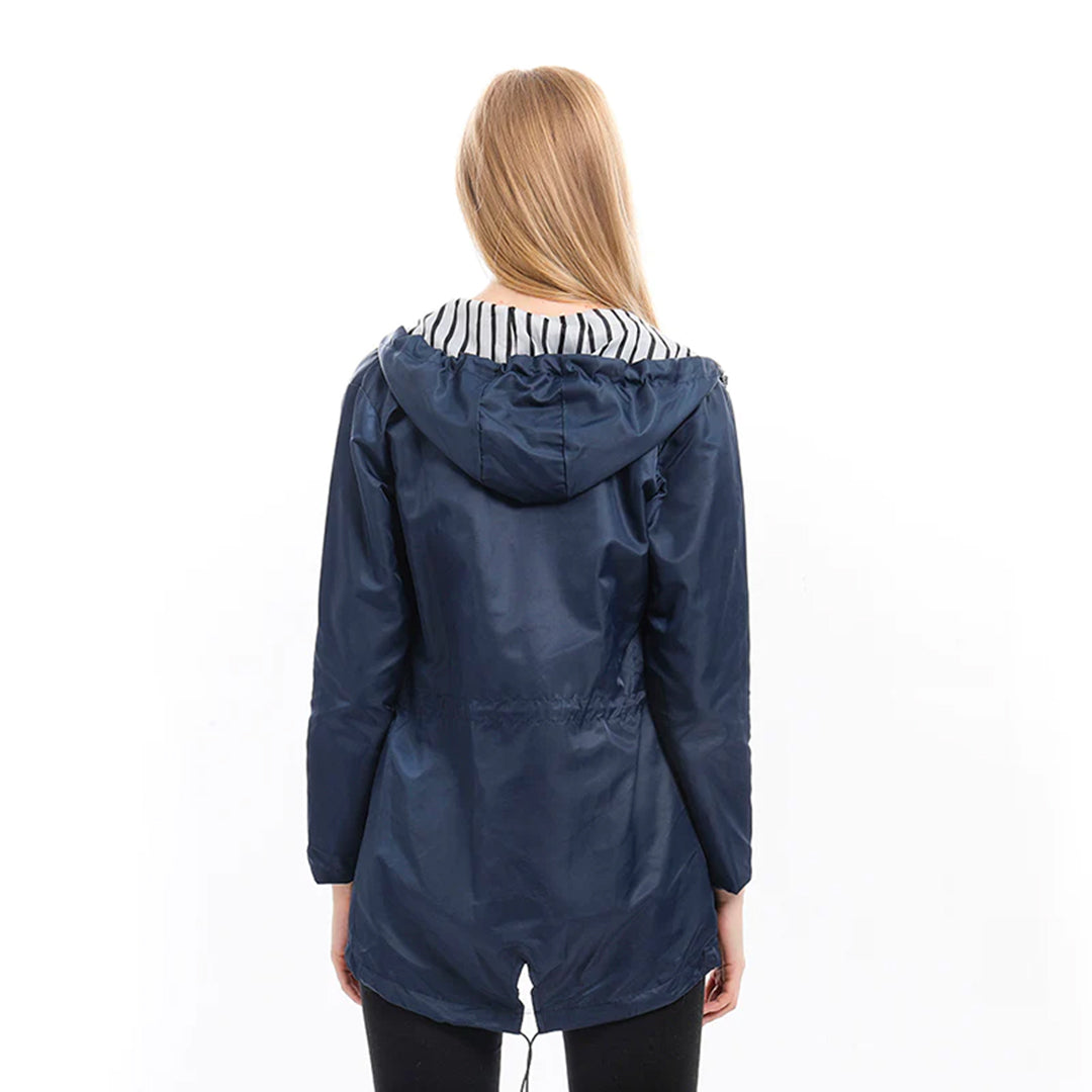 OHMIQUE | Imperméable à capuche