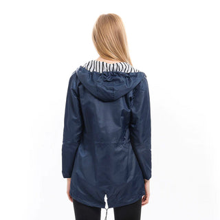 OHMIQUE | Imperméable à capuche