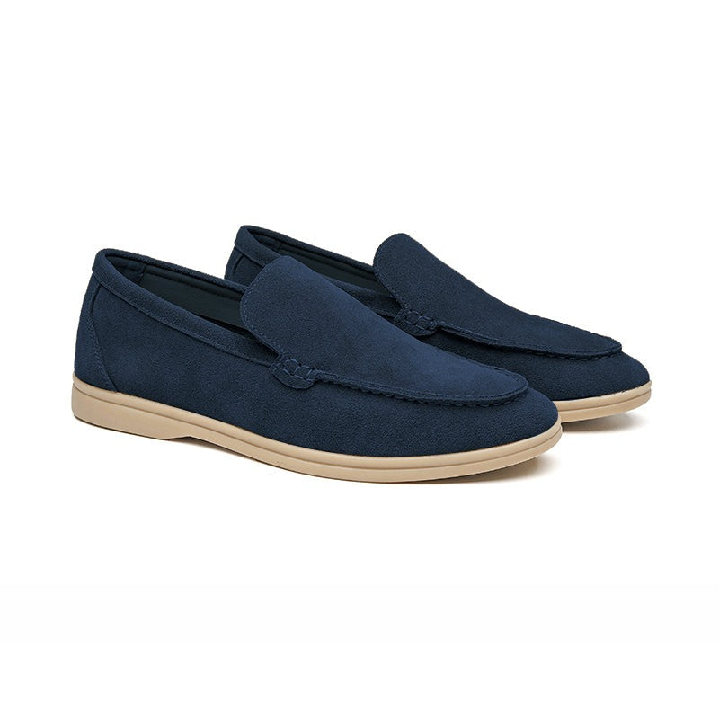 OHMIQUE | Mocassins en daim de qualité supérieure