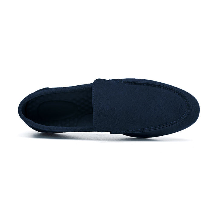 OHMIQUE | Mocassins en daim de qualité supérieure