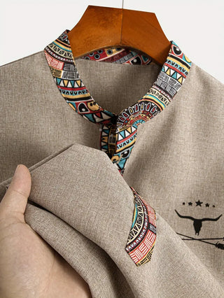 OHMIQUE | Chemise élégante à manches courtes