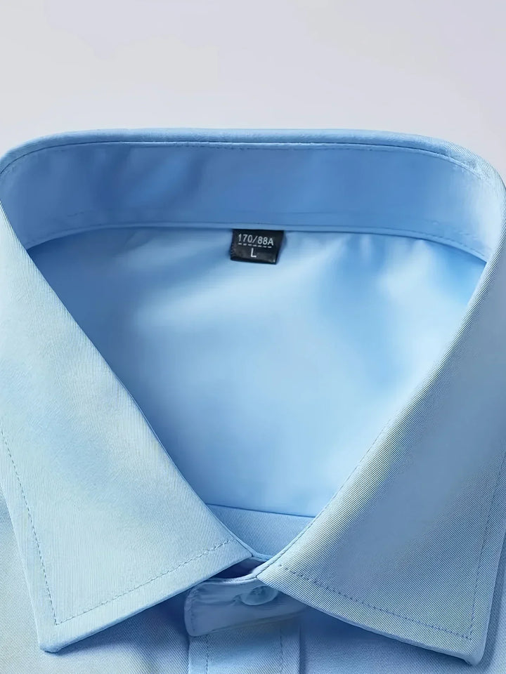 OHMIQUE | Chemise élégante à manches longues avec boutons