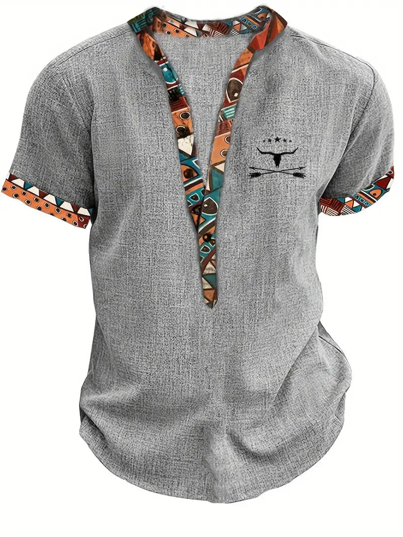OHMIQUE | Chemise élégante à manches courtes