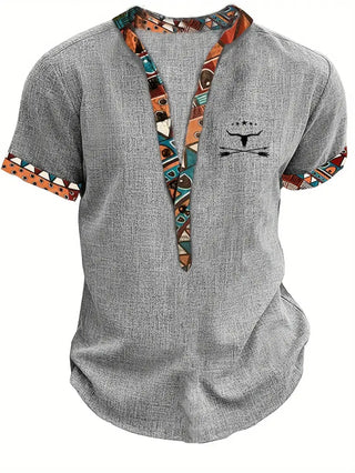 OHMIQUE | Chemise élégante à manches courtes