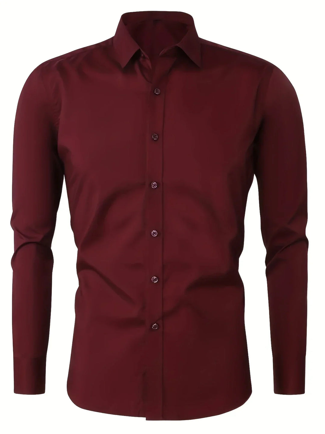 OHMIQUE | Chemise élégante à manches longues avec boutons