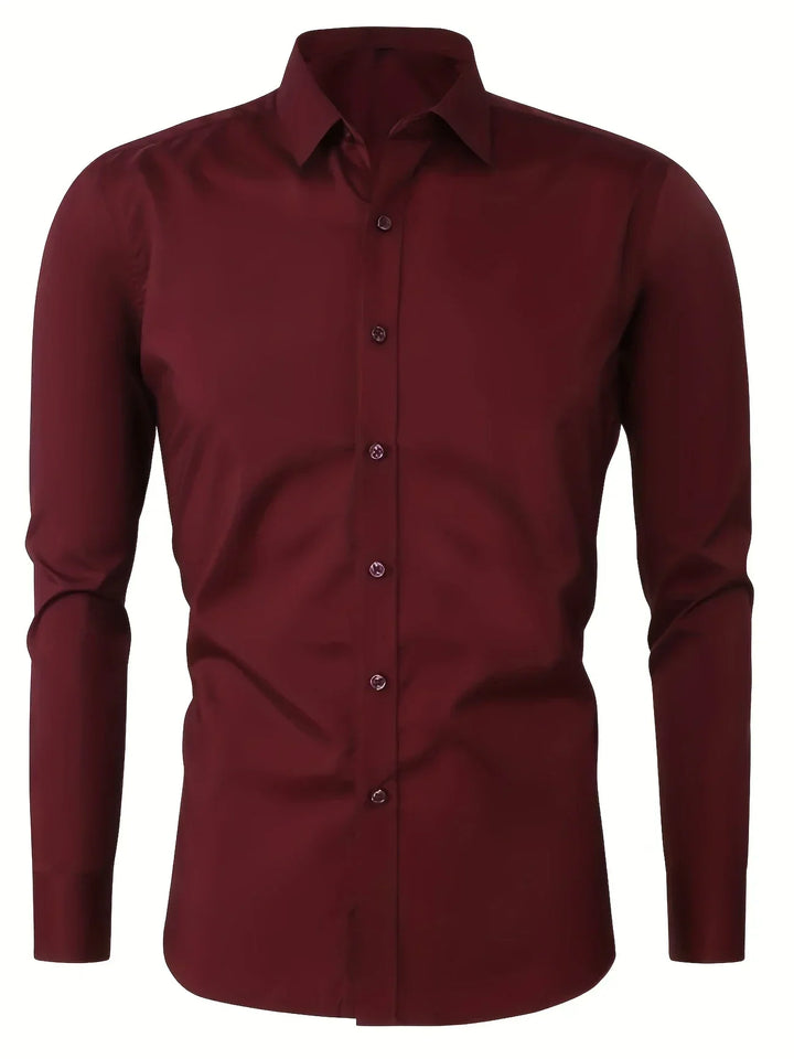 OHMIQUE | Chemise élégante à manches longues avec boutons