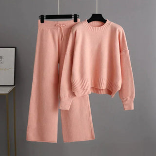 OHMIQUE | Elegant Knit Duo