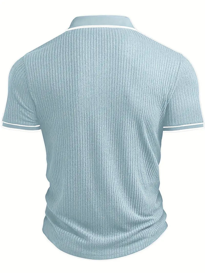 OHMIQUE | Polo élégant à manches courtes