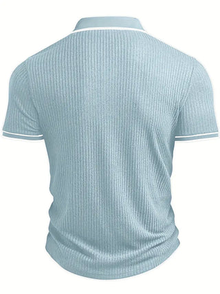 OHMIQUE | Polo élégant à manches courtes