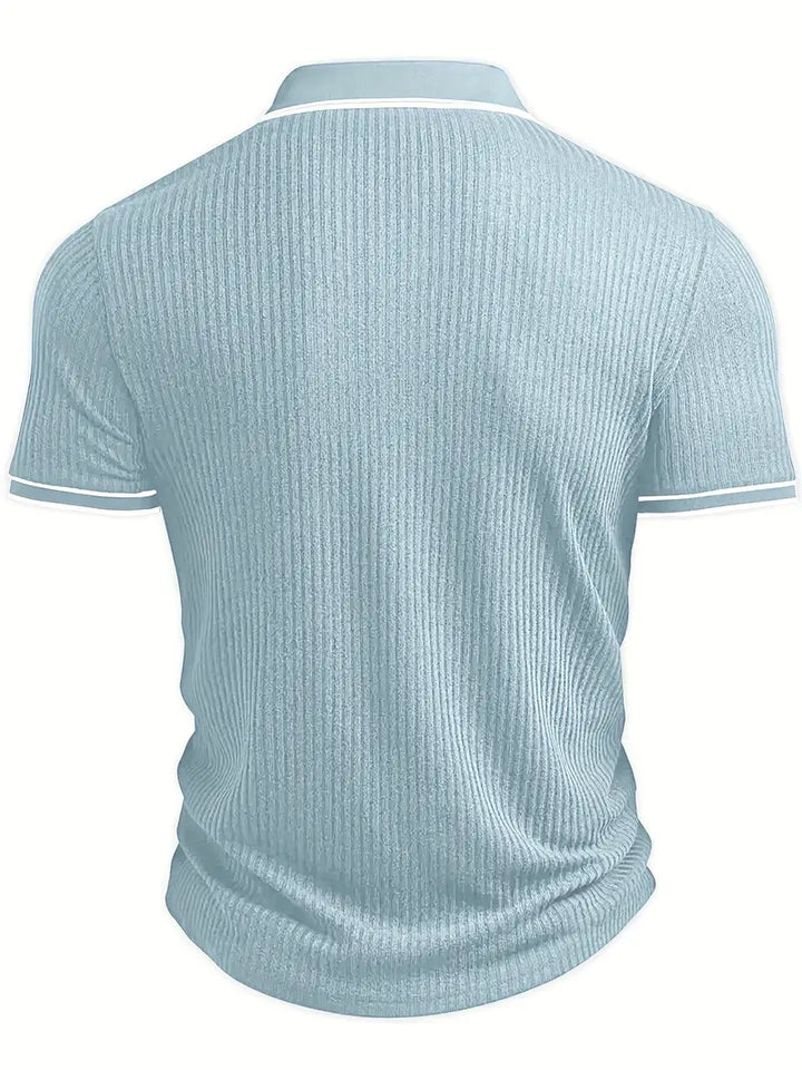 OHMIQUE | Polo élégant à manches courtes