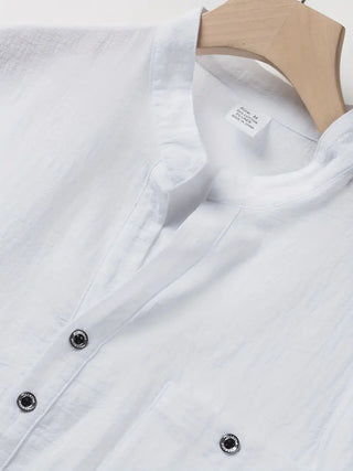 OHMIQUE | Chemise élégante à manches courtes