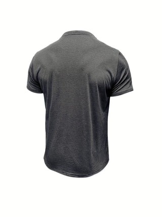 OHMIQUE | T-shirt col rond élégant avec poche