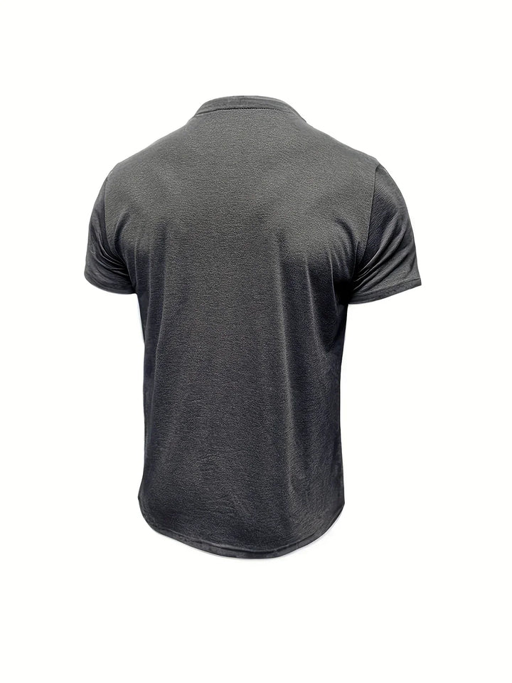 OHMIQUE | T-shirt col rond élégant avec poche