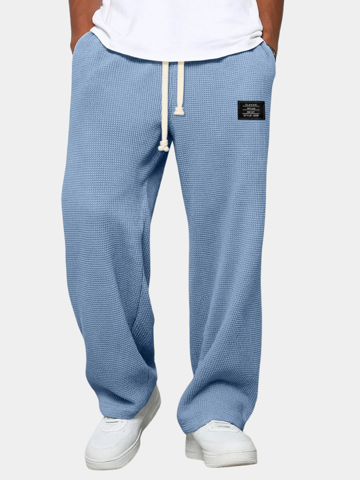 OHMIQUE | Pantalon pour homme à coupe confortable