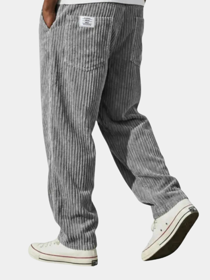 OHMIQUE | Pantalon en velours côtelé pour homme