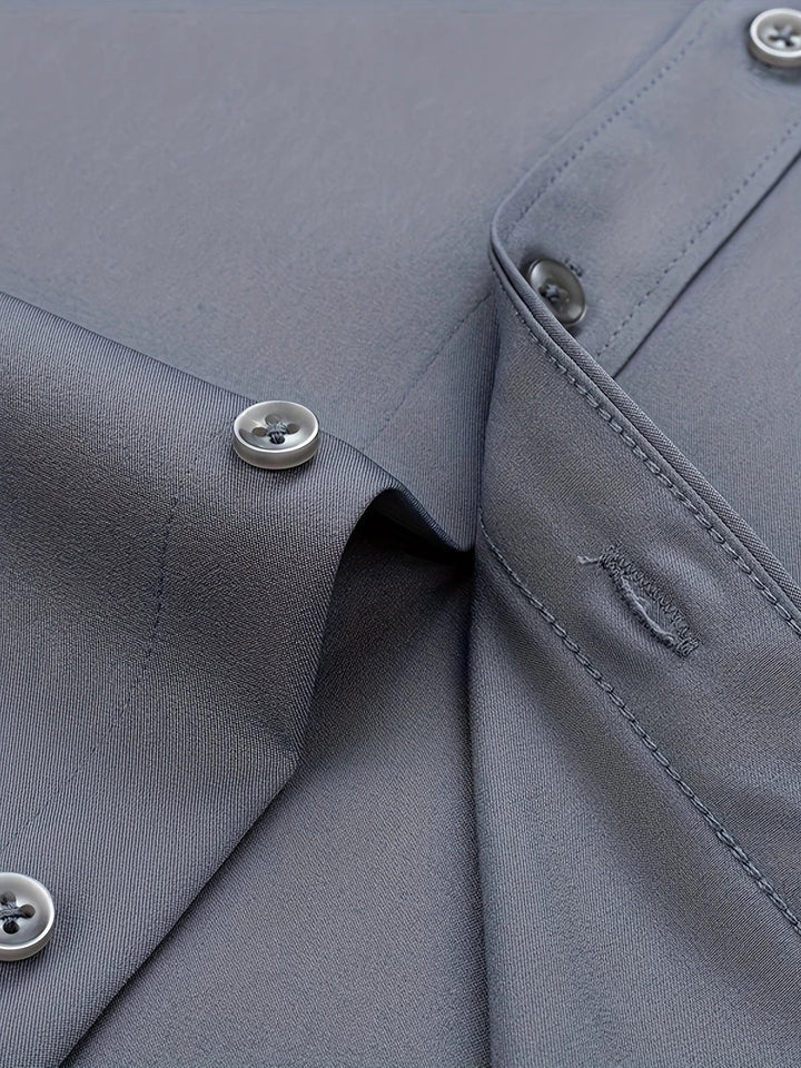 OHMIQUE | Chemise élégante à manches longues avec boutons