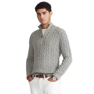 OHMIQUE | Pull demi-zippé