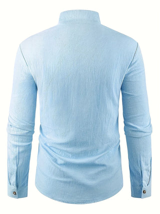 OHMIQUE | Chemise légère en coton à manches longues