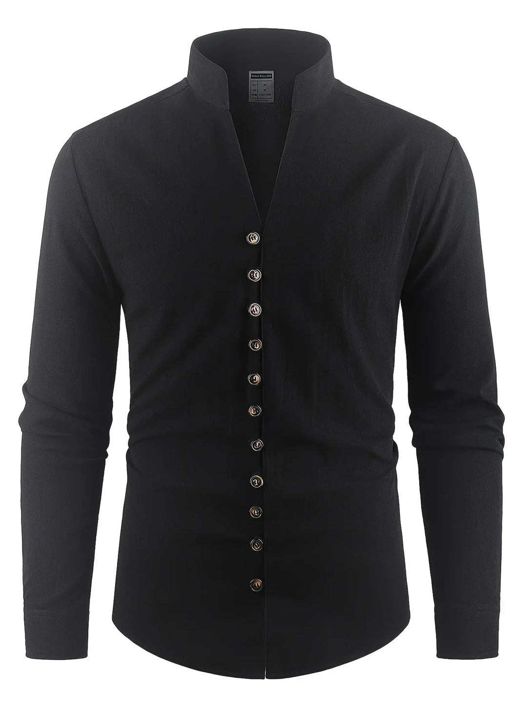 OHMIQUE | Chemise légère en coton à manches longues