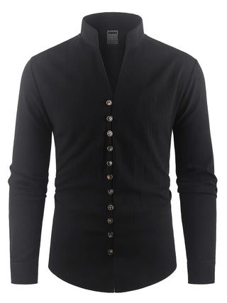 OHMIQUE | Chemise légère en coton à manches longues