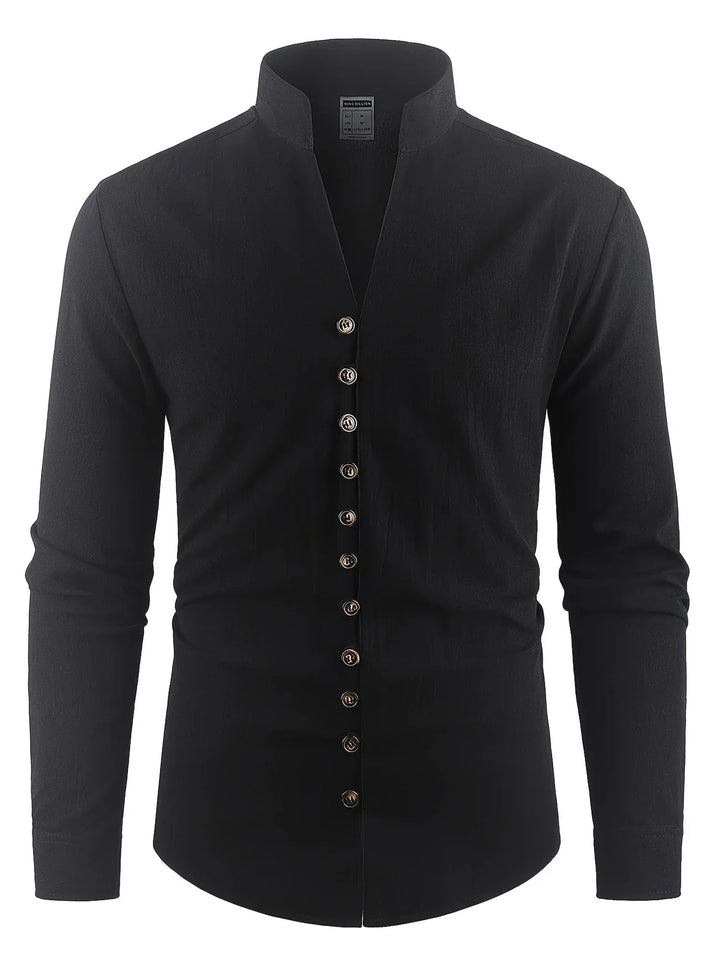 OHMIQUE | Chemise légère en coton à manches longues