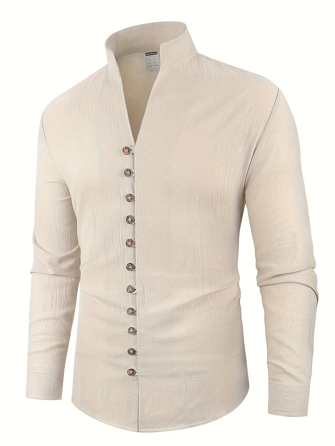 OHMIQUE | Chemise légère en coton à manches longues