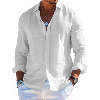 OHMIQUE | Chemise élégante en tissu respirant 1+1 offert