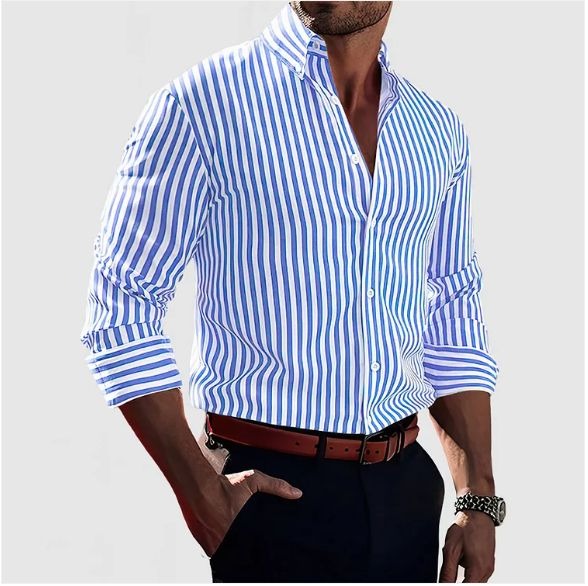 OHMIQUE | Chemise Confidence à rayures