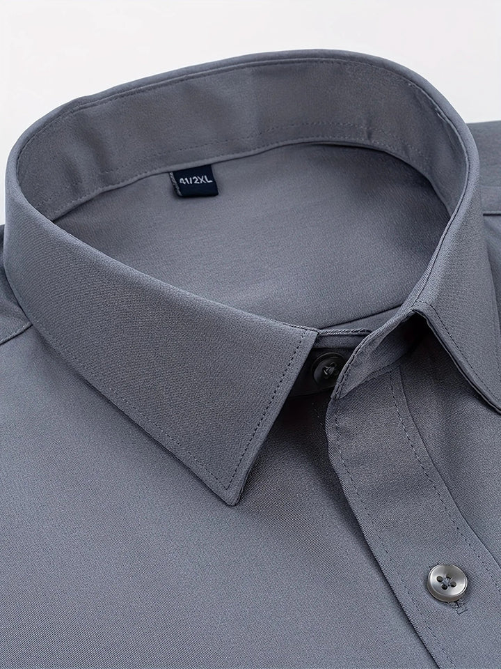 OHMIQUE | Chemise élégante à manches longues avec boutons