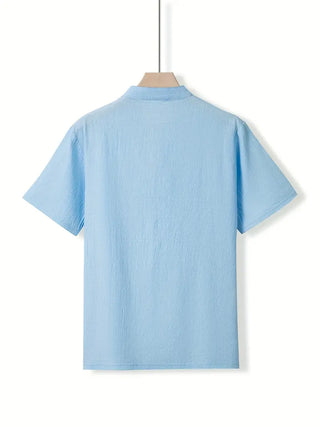OHMIQUE | Chemise élégante à manches courtes