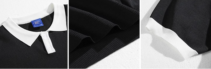 OHMIQUE | Polo à manches amples pour homme