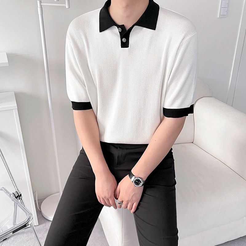 OHMIQUE | Polo à manches amples pour homme