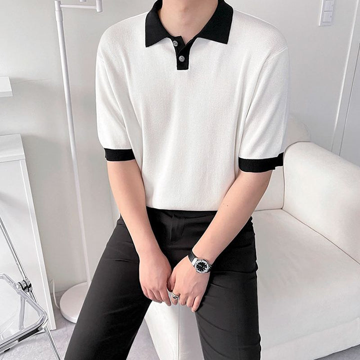 OHMIQUE | Polo à manches amples pour homme