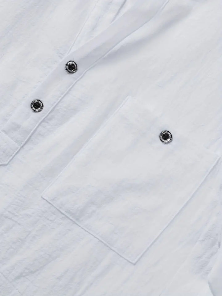 OHMIQUE | Chemise élégante à manches courtes