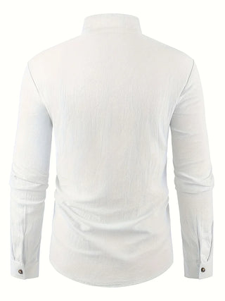 OHMIQUE | Chemise légère en coton à manches longues