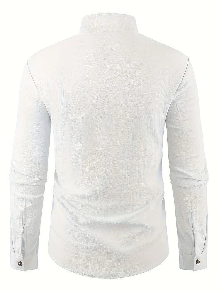 OHMIQUE | Chemise légère en coton à manches longues