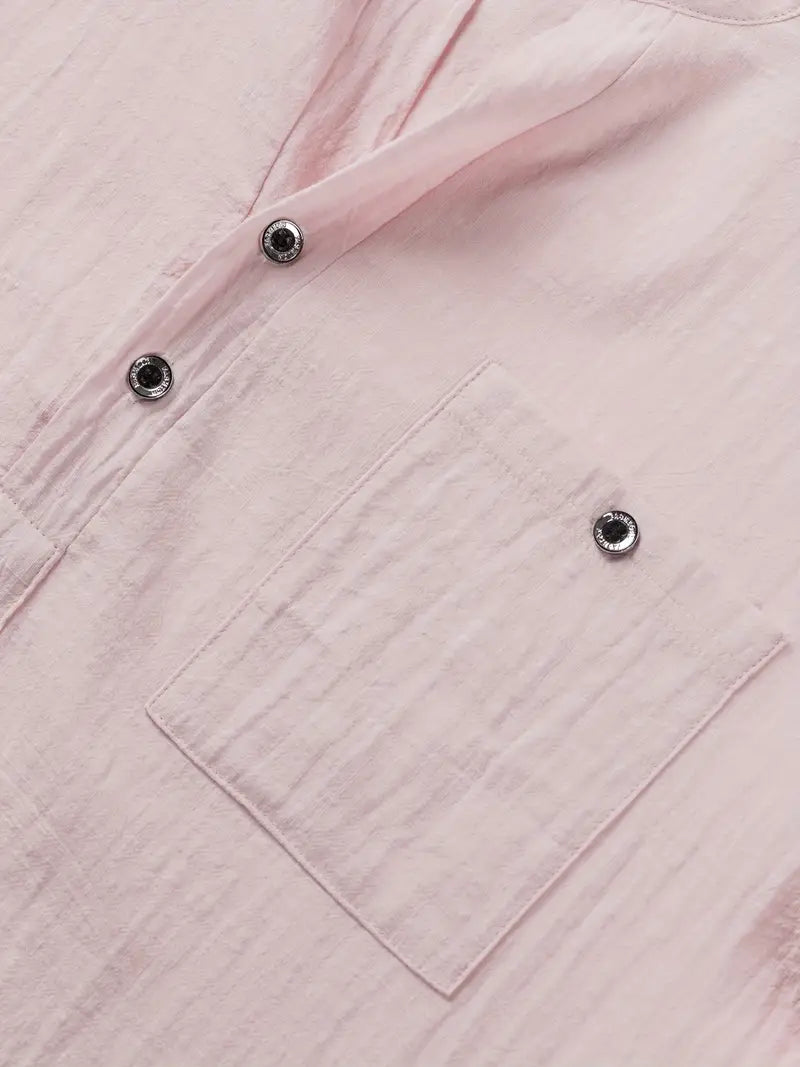 OHMIQUE | Chemise élégante à manches courtes