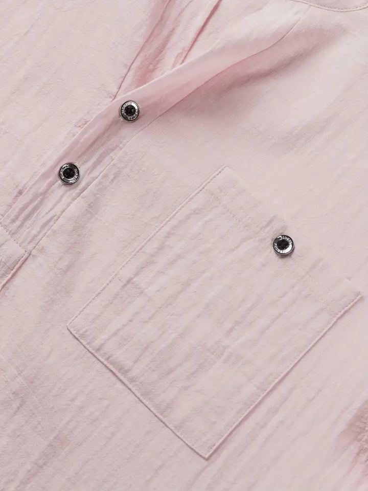 OHMIQUE | Chemise élégante à manches courtes