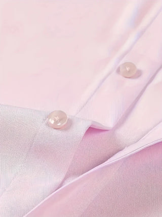 OHMIQUE | Chemise élégante à manches longues avec boutons
