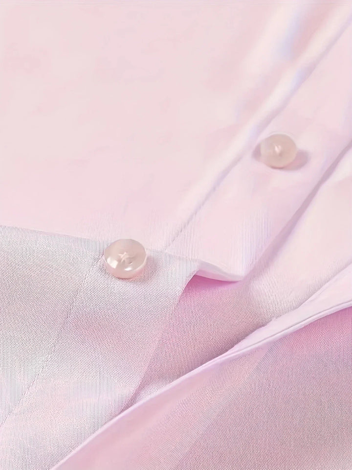 OHMIQUE | Chemise élégante à manches longues avec boutons