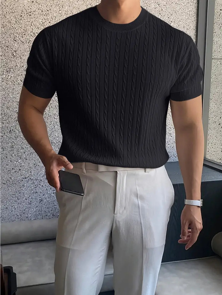 OHMIQUE | Pull élégant en maille