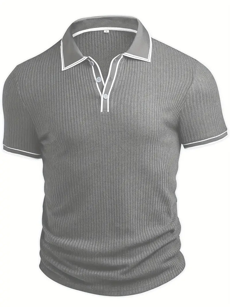 OHMIQUE | Polo élégant à manches courtes